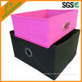 Non woven cloth storage box wholesale(PRS-803)